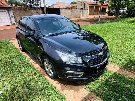 CHEVROLET CRUZE 1.8 LT SPORT6 16V FLEX 4P AUTOMÁTICO CHEVROLET CRUZE 1.8 LT SPORT6 16V FLEX 4P AUTOMÁTICO